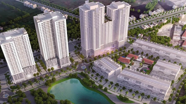 Đông Anh: Dự án nhà ở xã hội Tiên Dương Đông Anh Green Link City Hà Nội